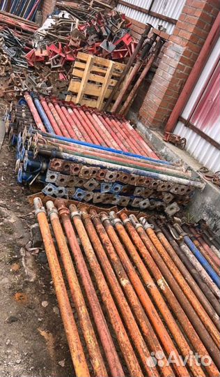 Стойка телескопическая опалубка б/у выкуп