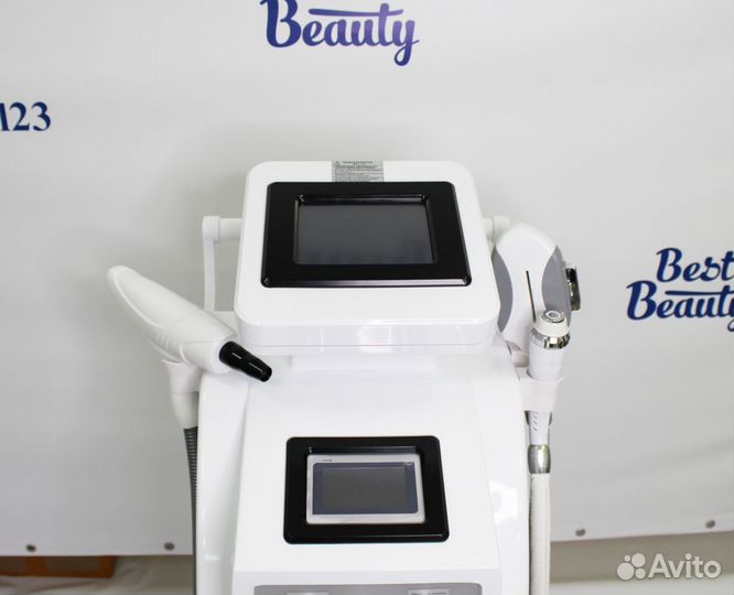 Аппарат 3 в 1 модель RL-a03: SHR, YAG-лазер, RF