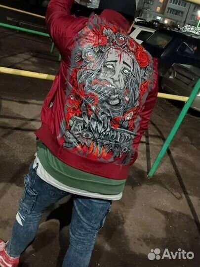 Кастом (роспись) одежды