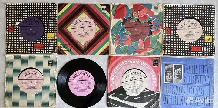 Грампластинки