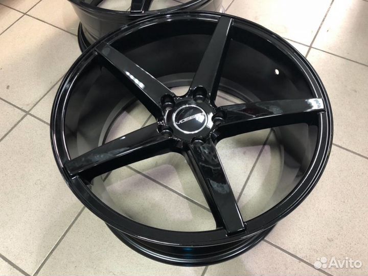 Новые диски Vossen VPS303 R18 5*114.3 Black