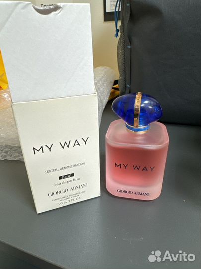 Giorgio Armani My Way Floral 90ml Тестер