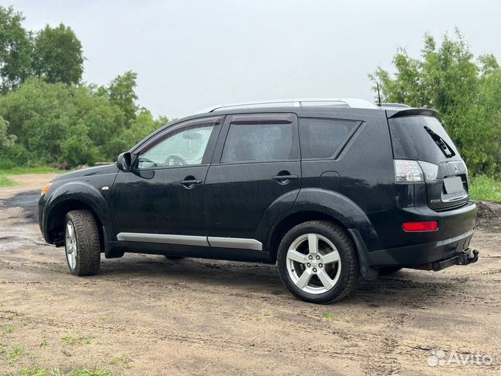 Mitsubishi Outlander 2.4 CVT, 2008, 174 000 км