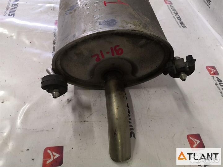 Глушитель honda FIT