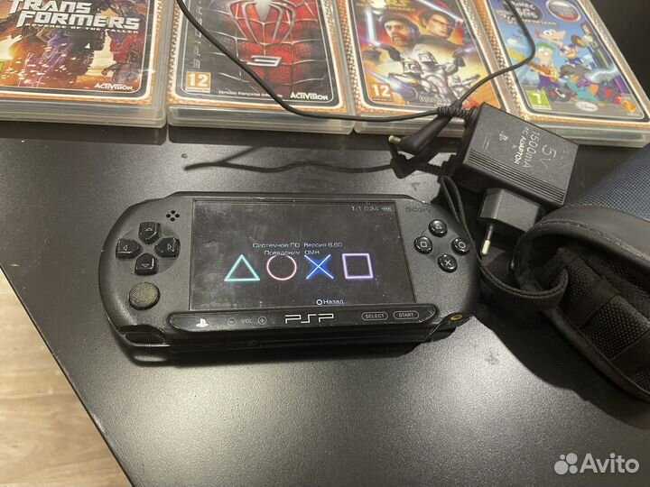 Игровая приставка psp