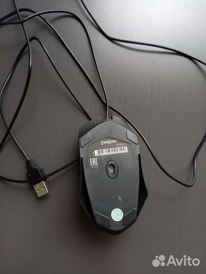 Компьютерная проводная мышь