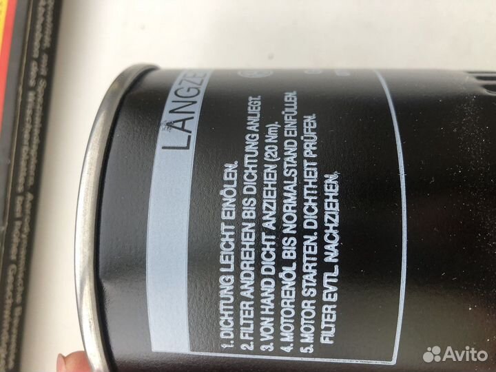 078 115 561 J масляный фильтр VAG