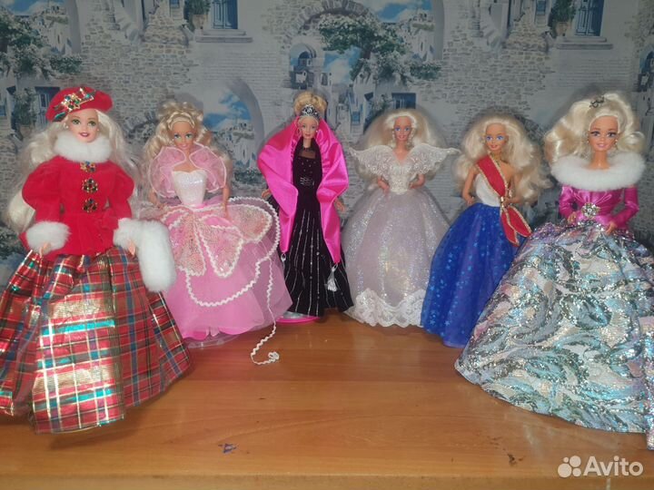 Barbie коллекционные