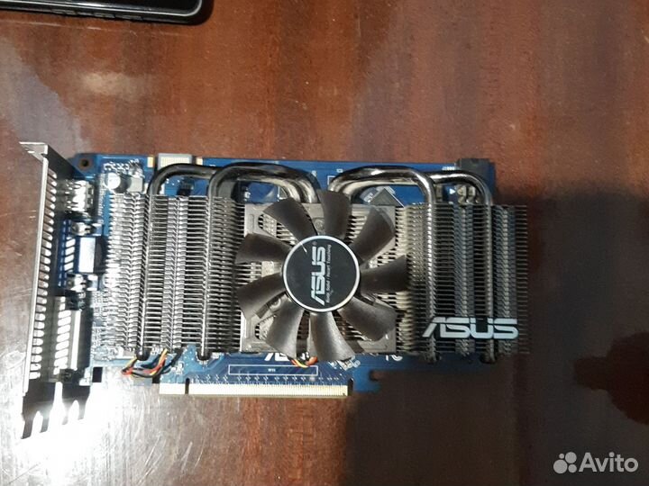 Видеокарта asus gtx 9800