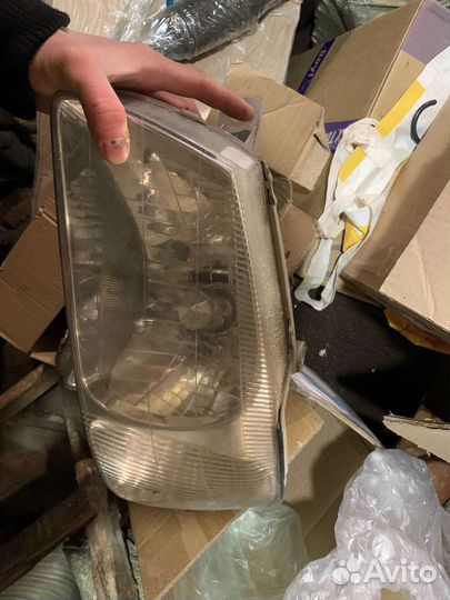 Фары/дроссель/обманка/корзина сцепления