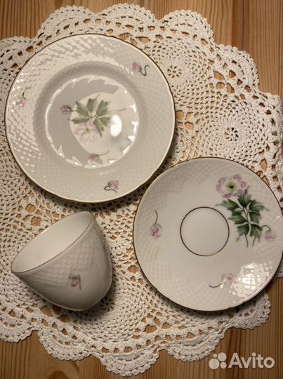 Чайно-кофейная тройка