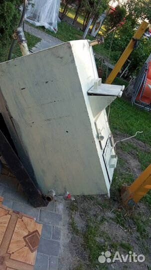 Твердотопливный котел длительного горения бу