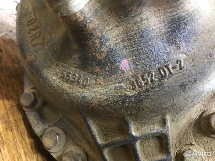 Редуктор передний Land Rover Range Rover Sport