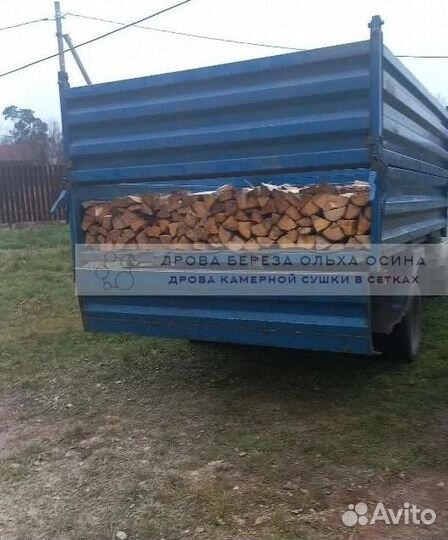Дрова сухие