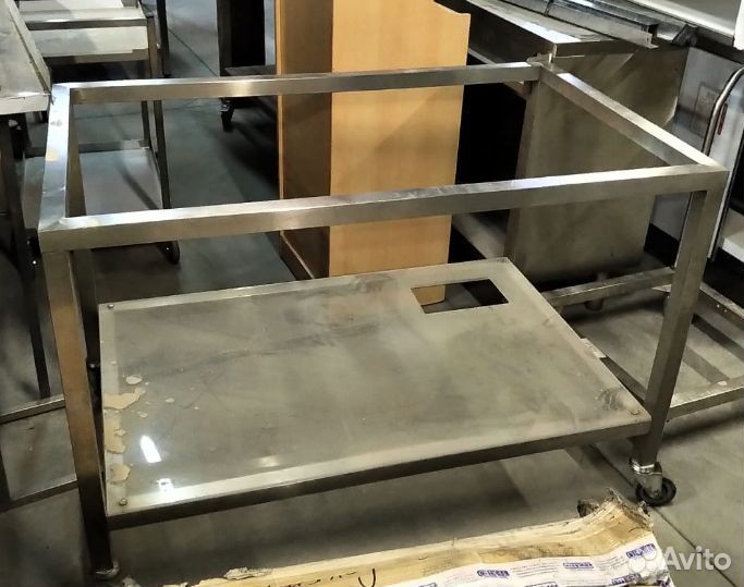 Тележка подставка передвижная Ozti (1200х700х850)