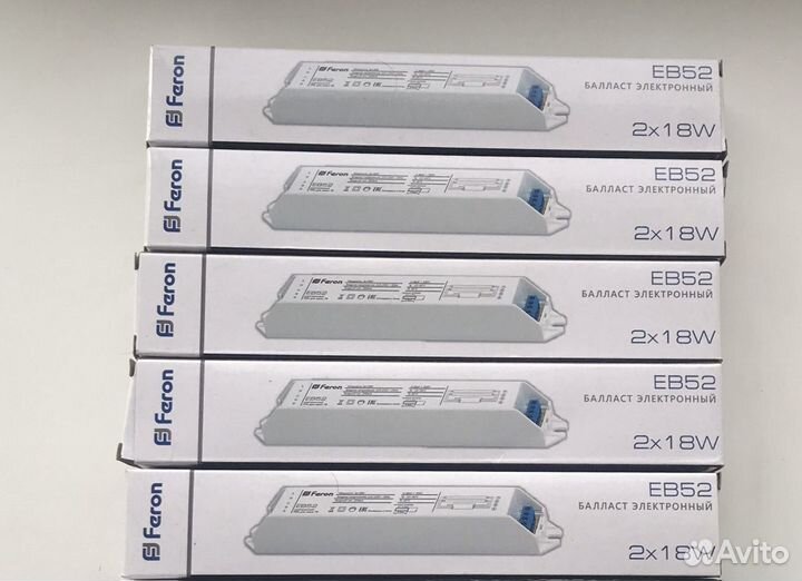 Эпра Feron EB52 2x18w