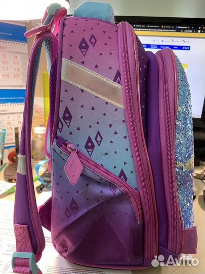 Рюкзак школьный Erhaft D-FZ005 холодное сердце