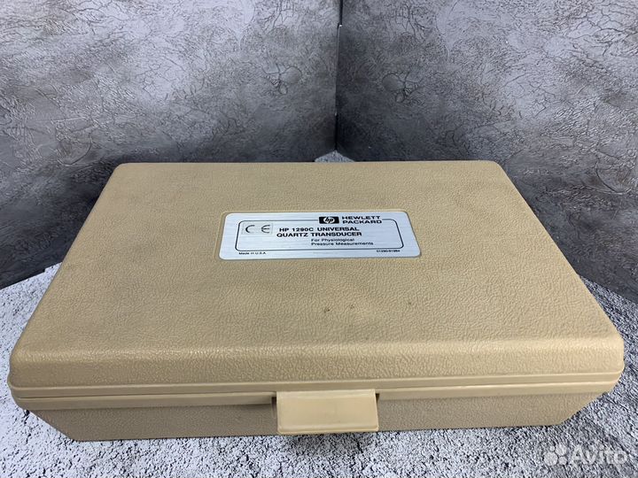 Кварцевый преобразователь давления HP 1290 C