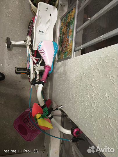 Детский велосипед бу