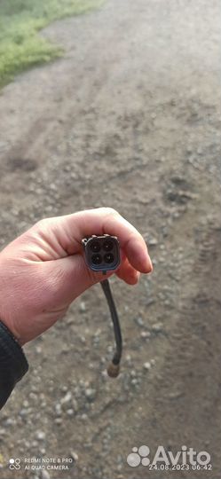 Датчик кислорода на ваз до каталика, т.е первый