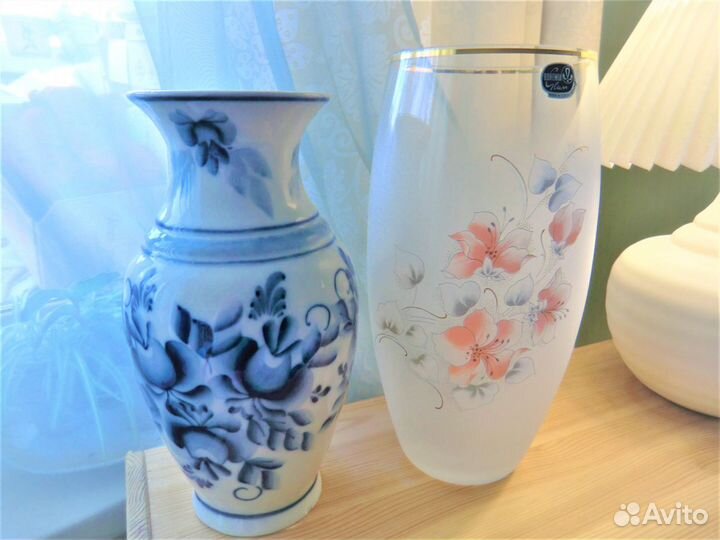 Большие вазы для цветов