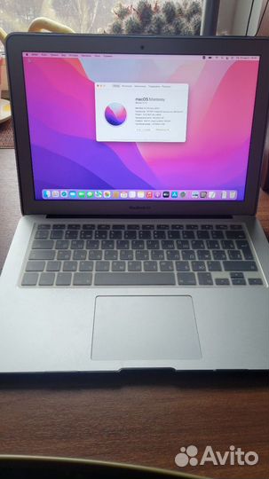 Macbook air 13 2017 (макбук)