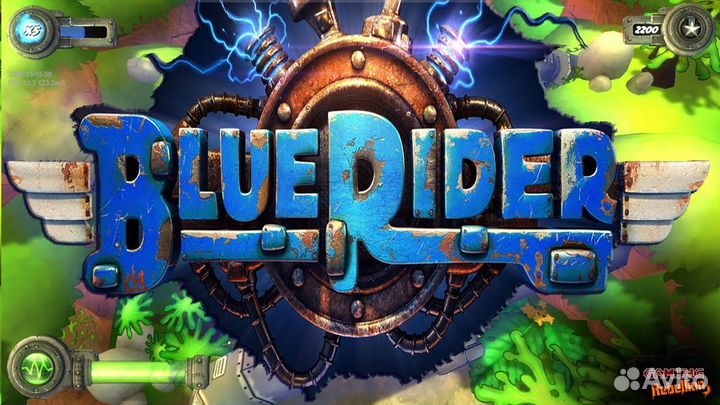 Любые игры ps4 ps5 Blue Rider