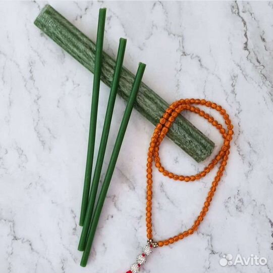 Восковые свечи (в ассортименте)