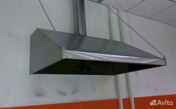 Зонт вытяжной вентиляция