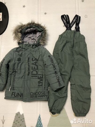 Костюм зимний Crockid 116