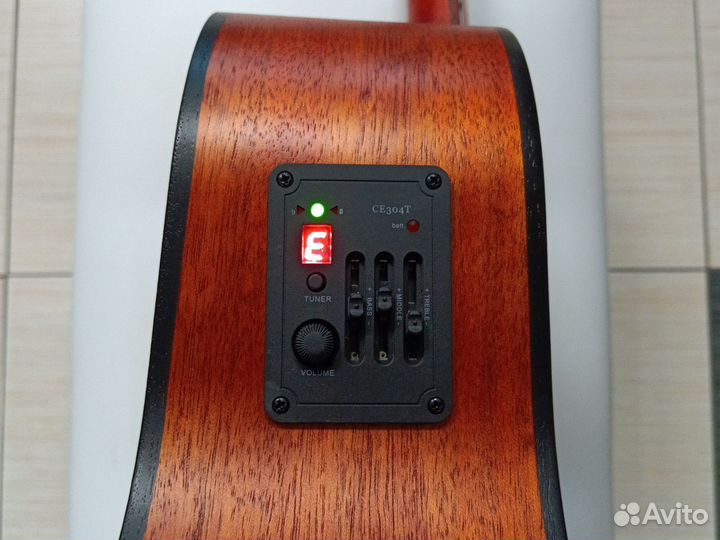 Электро акустическая гитара JET jgae-255 OP