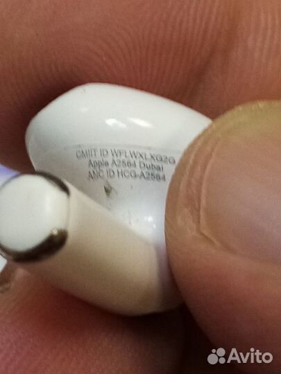 Наушник левый правый airpods3