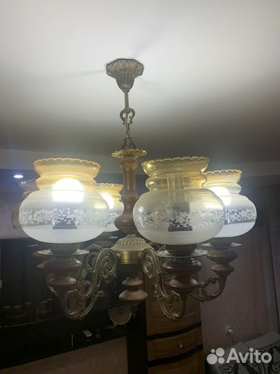 Люстра винтаж