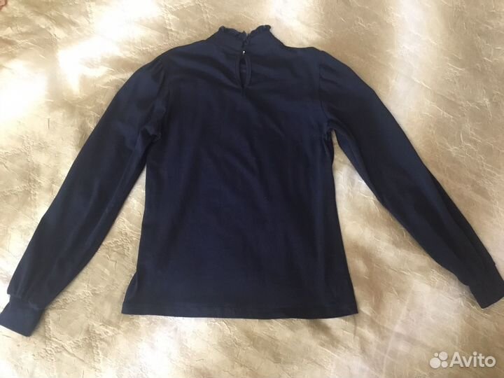 Блузка для девочки школьная