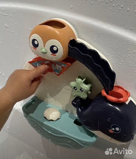 Игрушки для ванной новые