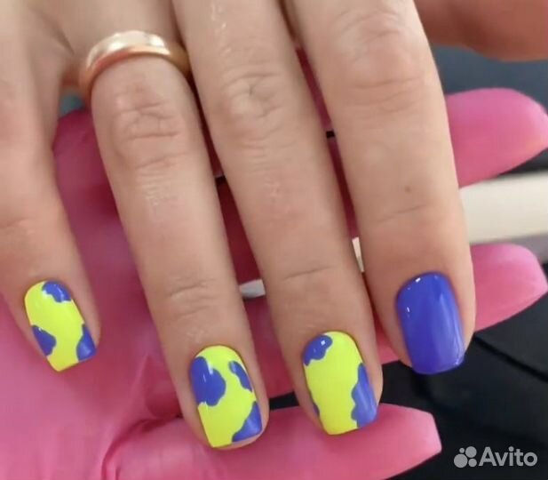 Маникюр Наращивание и коррекция ногтей Спартановка