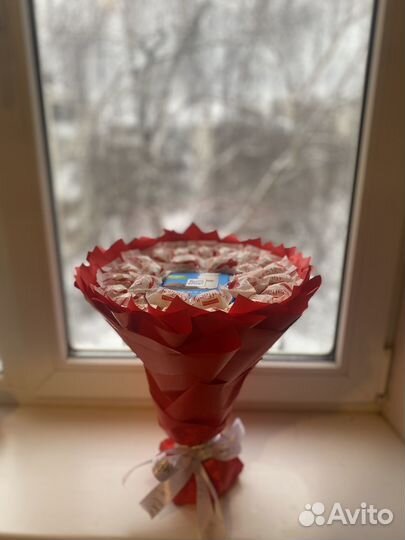 Съедобные букеты из конфет