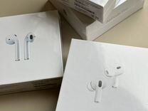 Беспроводные наушники apple airpods