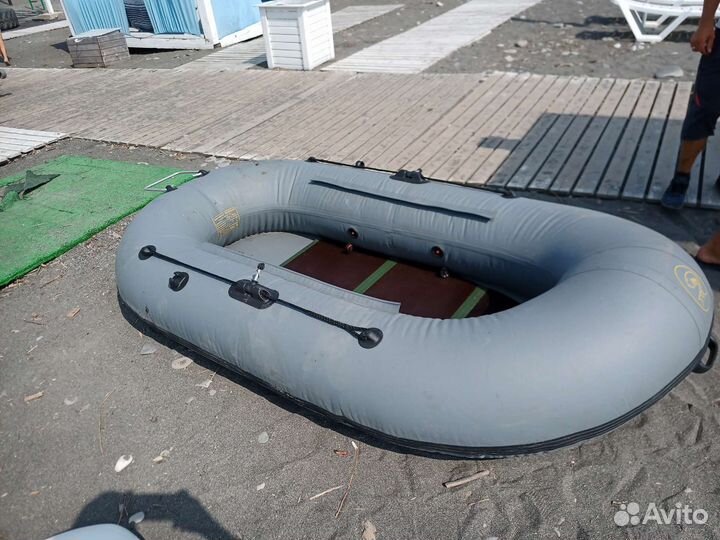 Надувная лодка пвх бу