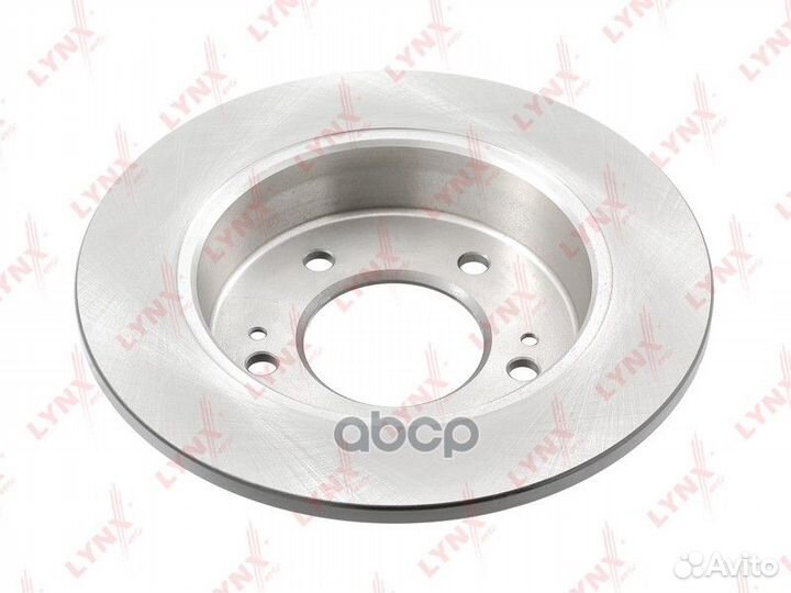 Диск тормозной зад BN1535 lynxauto