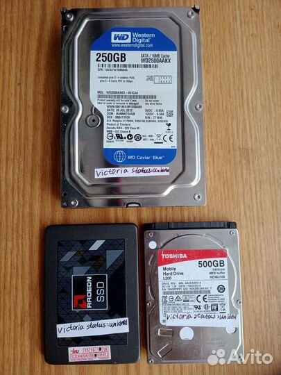 Диски с проблемами (не идеальное состояние)