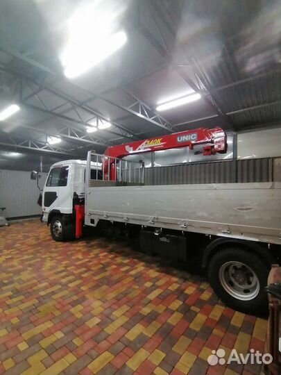 Грузоперевозки Кран манипулятор