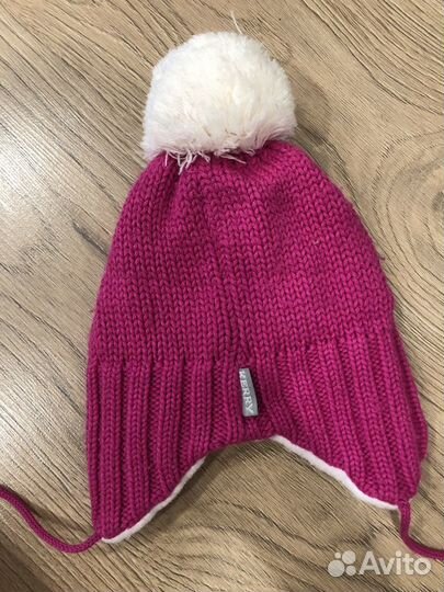 Шапочка для девочки kerry 48 размер