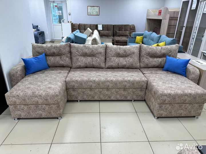 Модульный диван