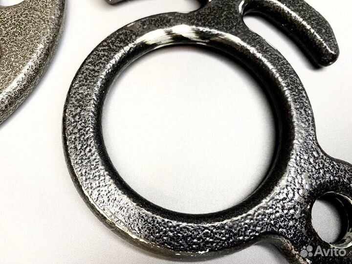 Спусковое устройство Восьмерка рогатая альпинизм