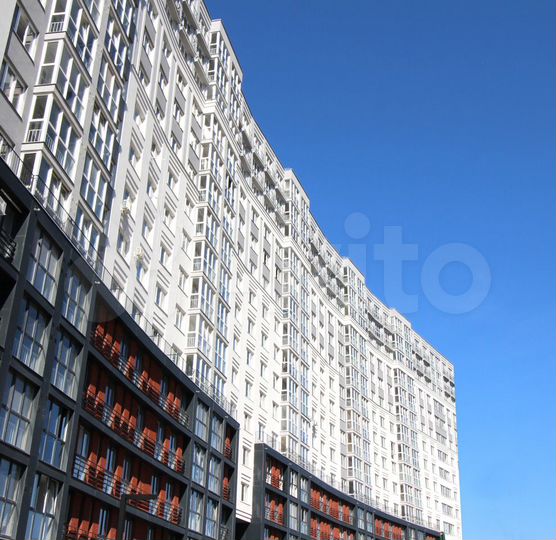 2-к. квартира, 67,9 м², 11/16 эт.