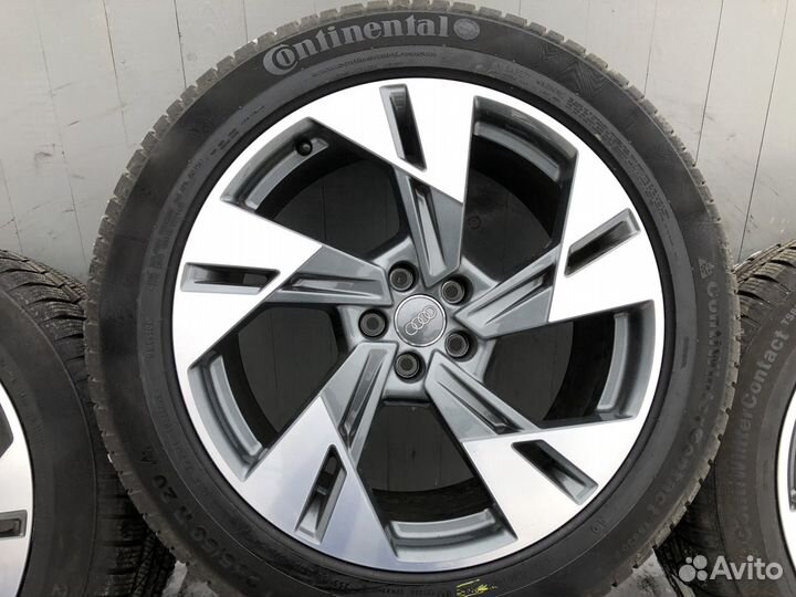 Оригинальные колеса на Audi Q7 4M / Etron R20