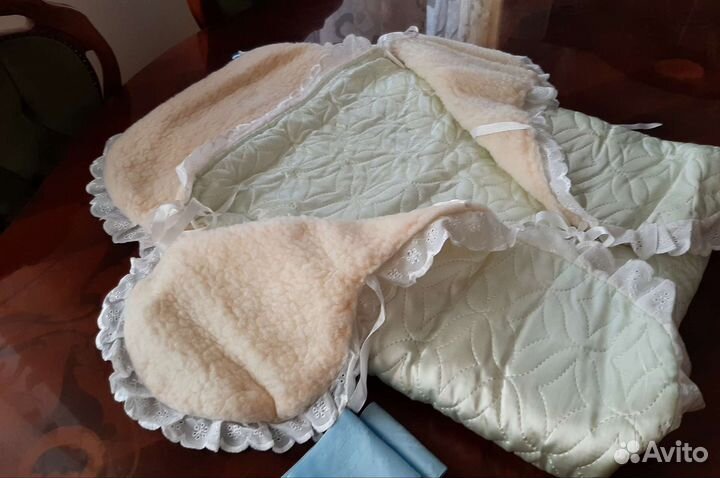 Детский зимний конверт (Овчина)