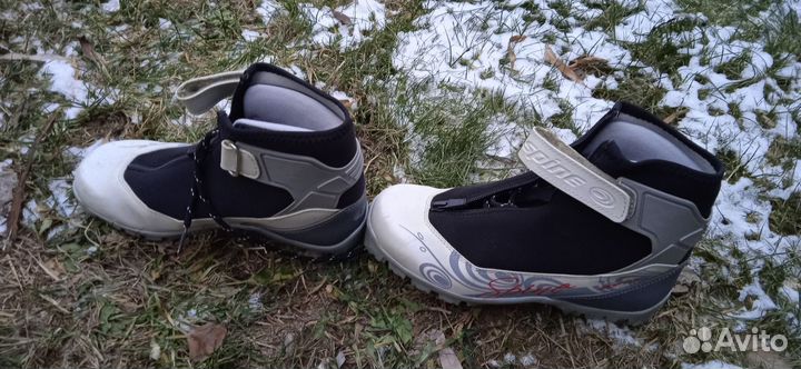 Лыжные ботинки 38 размер sns