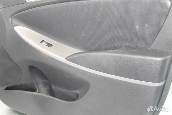 Обшивка двери передней правой Hyundai-KIA Solaris